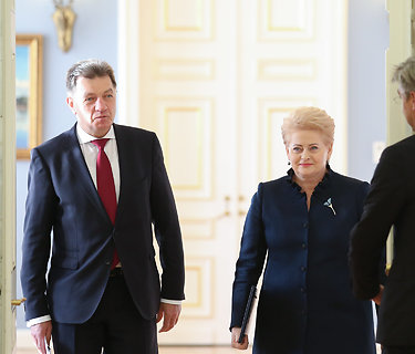 Dalia Grybauskaitė ir Algirdas Butkevičius