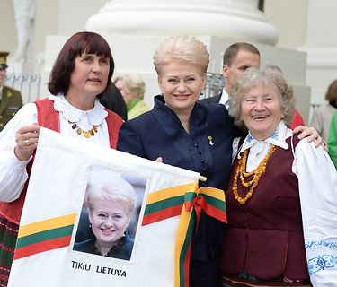 Lietuvos Respublikos Prezidentės Dalios Grybauskaitės inauguracija.