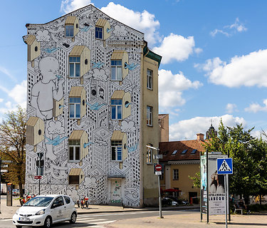 Buvusio Durunčos-Šyšmano tabako fabriko pastatas Vilniuje