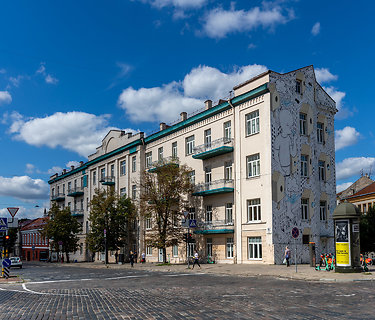 Buvusio Durunčos-Šyšmano tabako fabriko pastatas Vilniuje