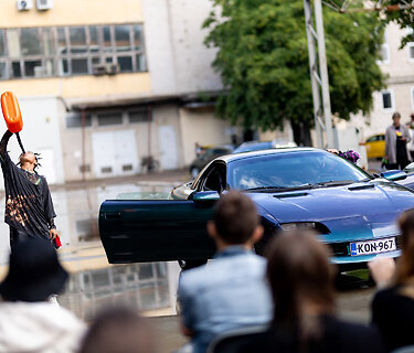 Performansas Teo Ala-Ruona &bdquo;Enter Exude&ldquo;