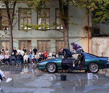Performansas Teo Ala-Ruona &bdquo;Enter Exude&ldquo;