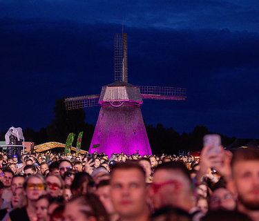 Muzikos festivalio „Granatos Live 2024“ pirmoji diena