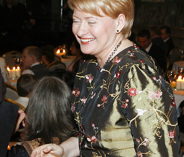 Dalia Grybauskaitė 2007