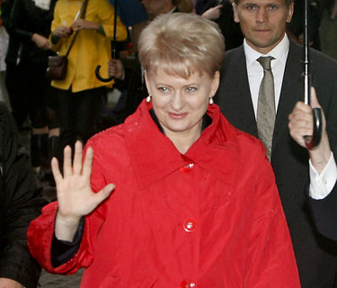 Dalios Grybauskaitės 2009-07-12