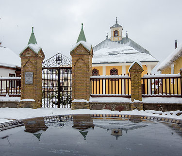 Trakų karaimų kenesa