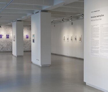 Anton Roland Laub &bdquo;Mobilios bažnyčios&ldquo;