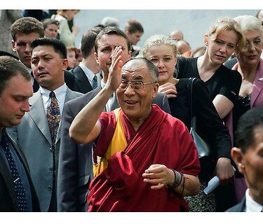 Dalai Lamos apsilankymas Kaune