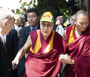 Dalai Lama Užupyje