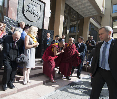 Dalai Lama Lietuvos Respublikos Seime