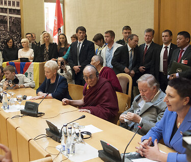 Susitikimas su Lietuvos politikais Seime