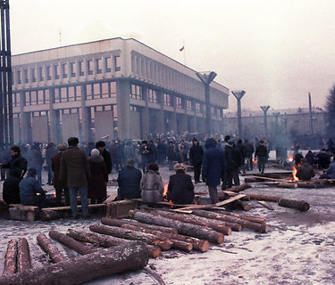 Parlamento gynėjai 1991 m.