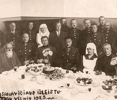 Dr.J.Basanavičius Lietuvoje, 1925 metai.