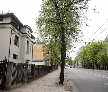 Vytauto Kernagio vaikystės namai Kudirkos gatvėje