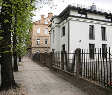 Vytauto Kernagio vaikystės namai Kudirkos gatvėje