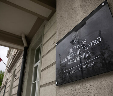 Lietuvos muzikos ir teatro akademija