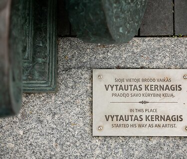 Suoliukas Vytautui Kernagiui atminti
