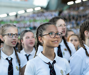 Dainų diena „Kad giria žaliuotų“