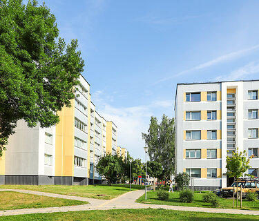 Ministerija sieks daugiabučių kvartalus modernizuoti pagal vieningą sistemą