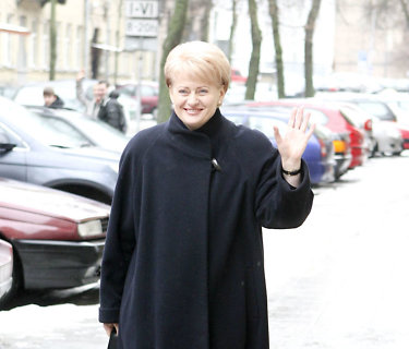 Dalia Grybauskaitė 2009-02-26