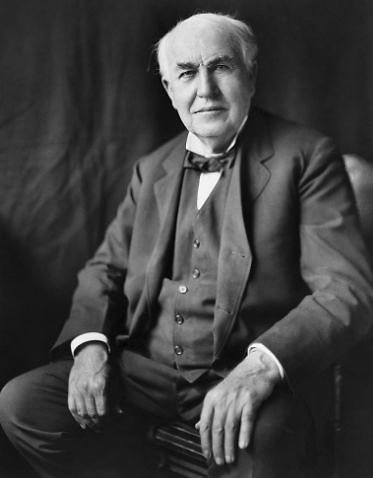 Wikipedia nuotr./Thomas Edisonas