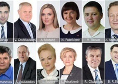 Kandidatai į Klaipėdos mero postą
