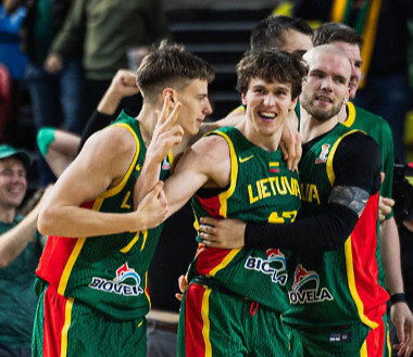 FIBA nuotr./Ignas Sargiūnas