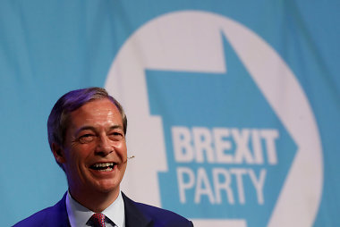 Nigelas Farage'as