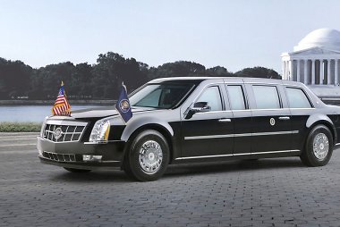 JAV Prezidento automobilis
