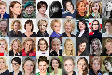 „100 Lietuvos moterų“