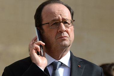 Francois Hollande'as