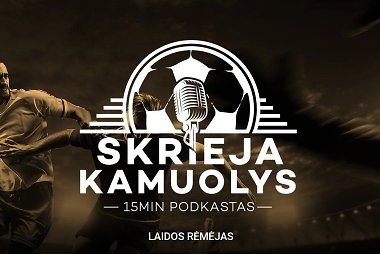 „Skrieja kamuolys“