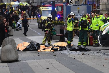 Teroro išpuolis Stokholme