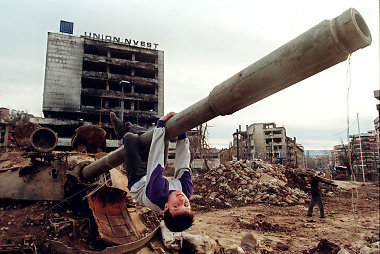 Bosnijos karas