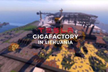 „Tesla Gigafactory LT“