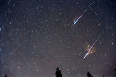 Perseidų meteorų lietus