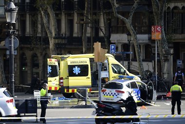 Teroro išpuolis Barselonoje