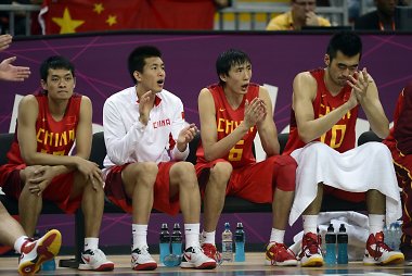 Kinijos krepšinio rinktinė