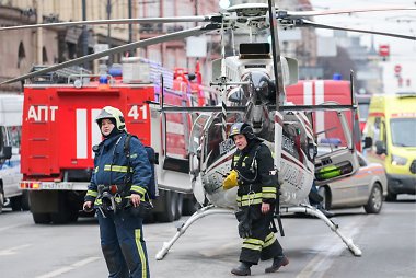 Teroro aktas Sankt Peterburgo metro