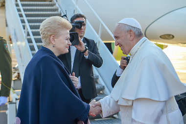 Popiežiaus Pranciškaus vizitas Lietuvoje