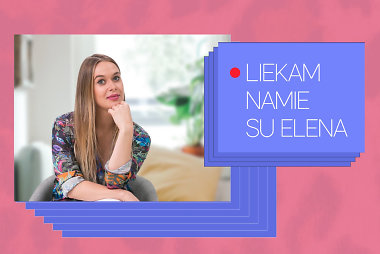 „Liekam namie su Elena“