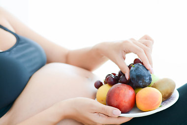 Nėščiosios mityba