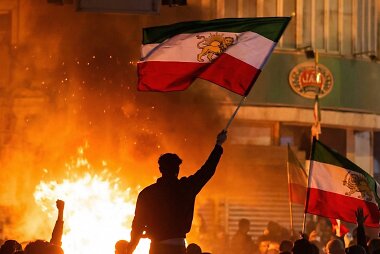 Protestai Irane