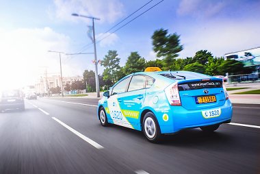 „Smart taxi“