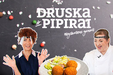 „Druska ir pipirai“: receptai