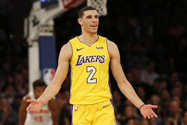 Lonzo Ballas