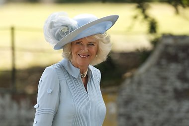 Kornvalio hercogienė Camilla