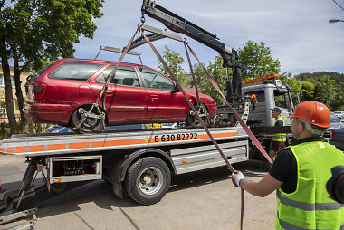 Bešeimininkiai automobiliai