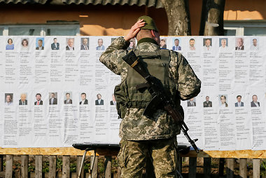 Ukrainos parlamento rinkimai