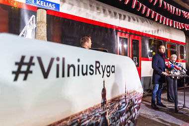 Vilnius–Ryga traukinys